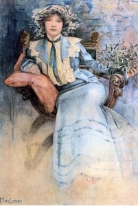 Die Frau des Künstlers, 1903